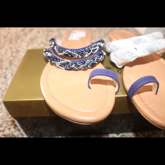 Blue Sandals - Picture 2 of 3